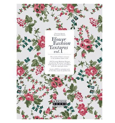 Flower Fashion Textures Vol. 1 incl. DVD € 130,00 Miglior Prezzo