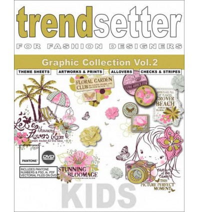 TRENDSETTER - KIDS GRAPHIC COLLECTION VOL. 2 INCL. DVD € 589,00