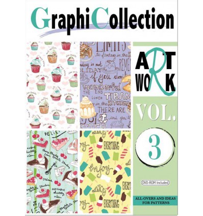 GraphiCollection Artwork Vol. 3 incl. DVD € 49,00 Miglior Prezzo