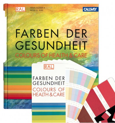 RAL COLOURS OF HEALTH & CARE (book + fan deck) € 104,31 Miglior
