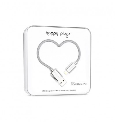 Happy Plugs LIGHTNING CHARGE/SYNC CABLE € 29,99 Miglior Prezzo
