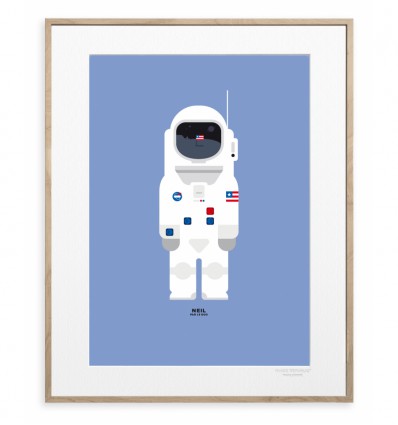 IMAGE REPUBLIC POSTER 30X40 NEIL ARMSTRONG € 40,00 Miglior