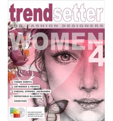 TRENDSETTER WOMEN GRAPHIC COLLECTION VOLUME 4 € 589,00 Miglior