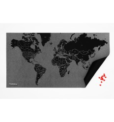 PALOMAR - PIN WORLD MAPPA FELTRO
