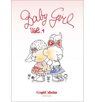 GraphiCollection BabyGirl Vol. 1 incl. DVD € 125,00 Miglior