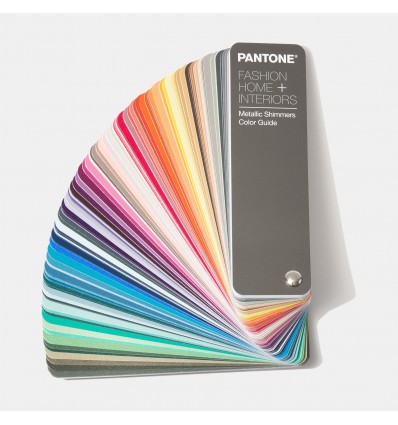 Pantone Metallic Shimmers Color Guide 