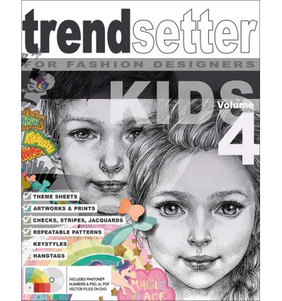 Trendsetter Kids Graphic Collection VOL 4 Incl DVD € 589,00