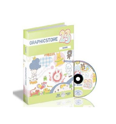 Graphicstore - Vol. 23 Baby + DVD € 49,00 Miglior Prezzo