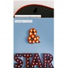 Pusher Lettere Star Light Rosse A LUCE GIALLA € 19,50 Miglior