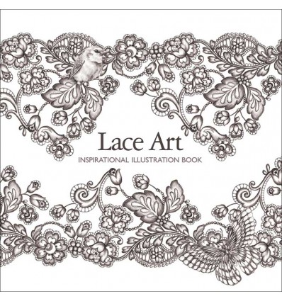 LACE ART INSPIRATIONAL ILLUSTRATION BOOK € 250,00 Miglior Prezzo