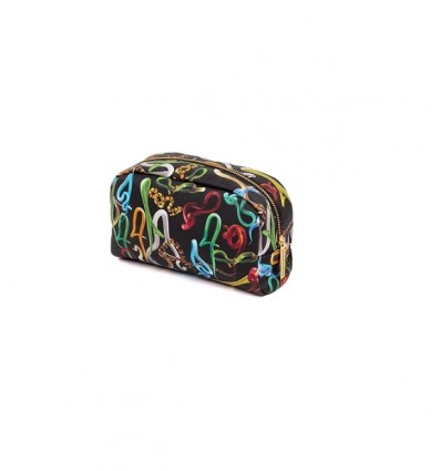 SELETTI CASE SNAKES BY TOILET PAPER 