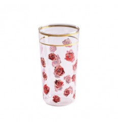 SELETTI BICCHIERE ALTO ROSES BY TOILET PAPER