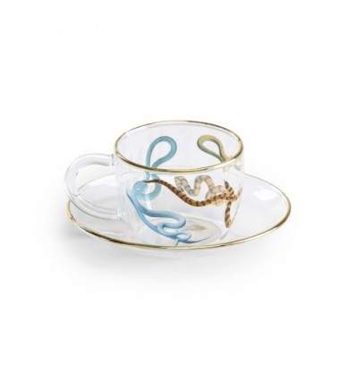 SELETTI SET CAFFE' IN VETRO SNAKES BY TOILET PAPER € 19,00