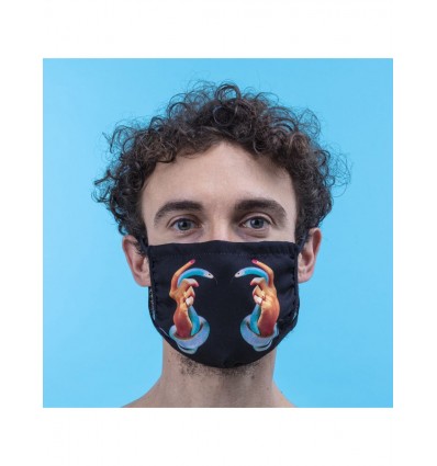 SELETTI FACEMASK HANDS WITH SNAKES MISURA M-L € 12,80 Miglior