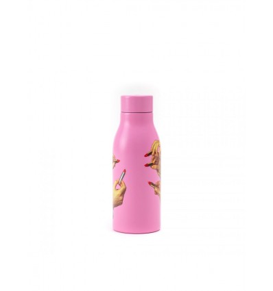 SELETTI THERMAL BOTTLE PINK LIPSTICK BY TOILET PAPER € 35,10
