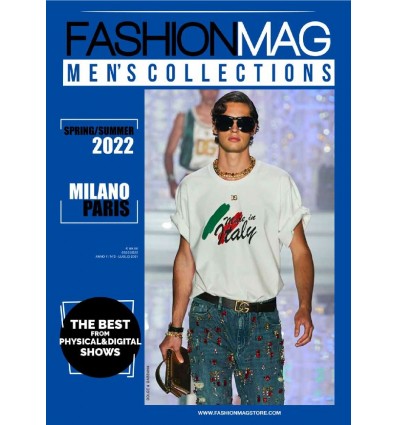 Fashion Mag Men's Collection SS 2022 € 69,00 Miglior Prezzo