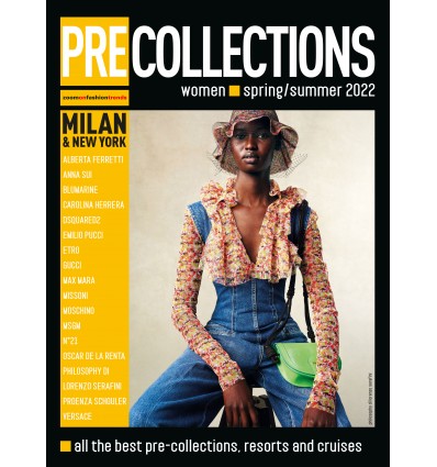 PRECOLLECTIONS WOMEN MILAN-NEW YORK SS 2022 € 45,00 Miglior
