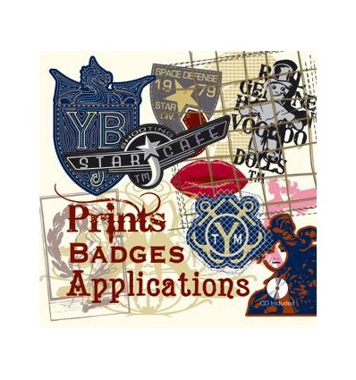 Prints Badges & Applications incl. CD-Rom € 49,00 Miglior Prezzo