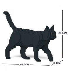 JEKCA BLACK WALK CAT 