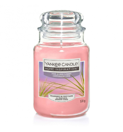 YANKEE CANDLE HOME INSPIRATION PINK ISLAND SUNSET