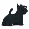 JEKCA Scottish Terrier BLACK