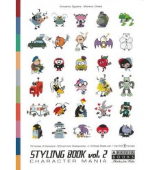 Styling Book Vol. 2 Character Mania incl. DVD € 95,00 Miglior