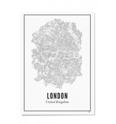 WIJCK MAPPA LONDON A4