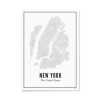WIJCK MAPPA NEW YORK A3