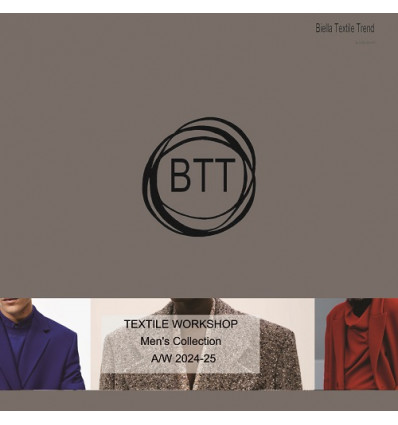 BTT Textile Workshop Men's Collection A-W 2024-25