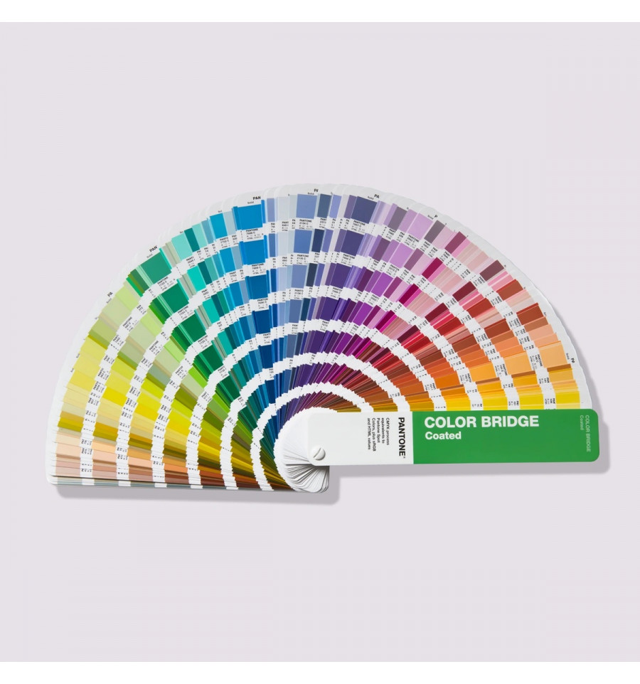 Pantone Color Bridge Guide Set Coated And Uncoated
