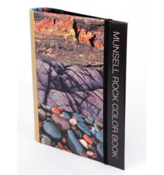 MUNSELL GEOLOGICAL ROCK BOOK OF COLOR CHARTS
