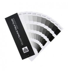 MUNSELL GLOSSY NEUTRAL VALUE SCALE-GLOSSY FINISH
