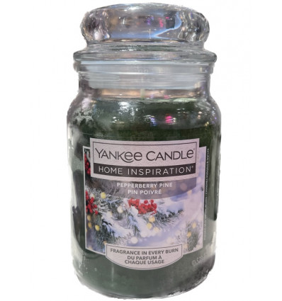 YANKEE CANDLE HOME INSPIRATION PEPPERBERRY PINE