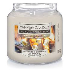 YANKEE CANDLE HOME INSPIRATION TOASTED MARSH MALLOW € 23,00