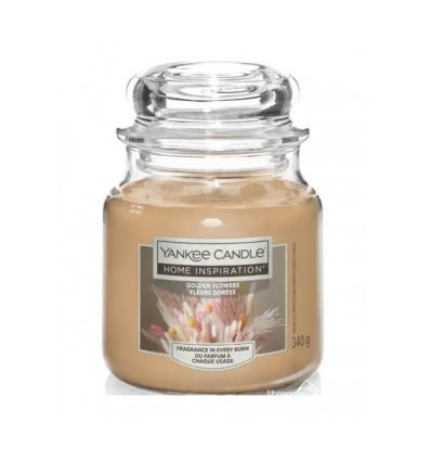 YANKEE CANDLE HOME INSPIRATION GOLDEN FLOWERS € 13,00 Miglior