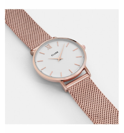 CLUSE MESH ROSE/GOLD/WHITE
