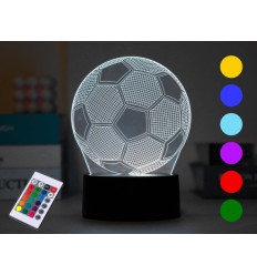 TOTAL JUGGLING LAMPADA LED 3D CALCIO € 21,50 Miglior Prezzo