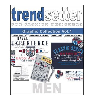 TRENDSETTER MEN GRAPHIC COLLECTION VOL 1 INCL DVD € 589,00